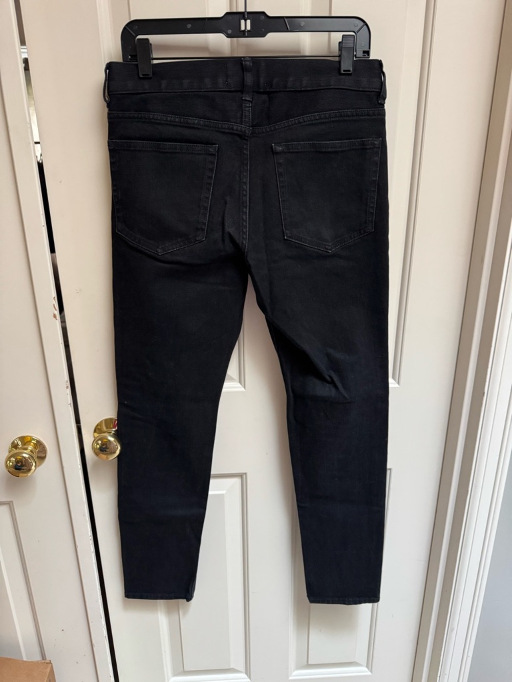 Everlane Men's Skinny Black Jeans - Picture 6 of 7